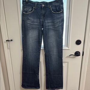 Women’s Cowgirl Tuff Co Sweet Jeans Size 31x33